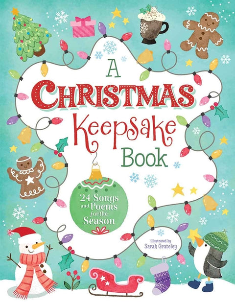 A Christmas Keepsake Book: 24 Songs and Poems for the Season by Curiosity Unlocked Collective, Curiosity