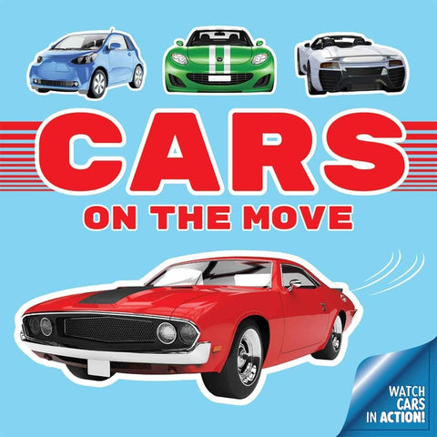 Cars on the Move by Curiosity Unlocked Collective, Curiosity