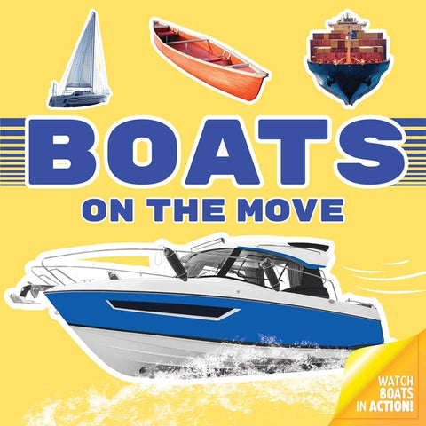 Boats on the Move by Curiosity Unlocked Collective