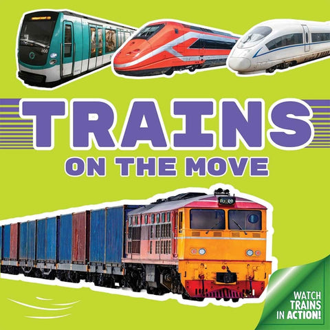 Trains on the Move by Curiosity Unlocked Collective