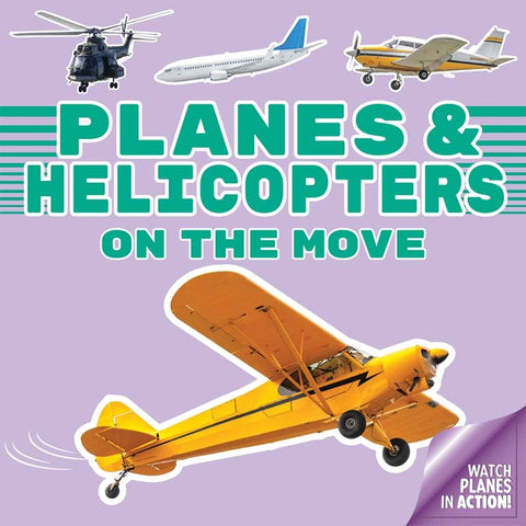 Planes and Helicopters on the Move by Curiosity Unlocked Collective