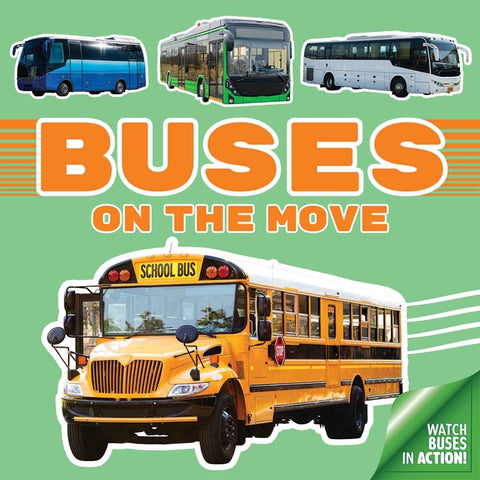 Buses on the Move by Curiosity Unlocked Collective
