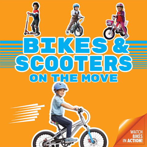 Bikes and Scooters on the Move by Curiosity Unlocked Collective