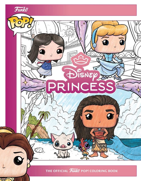 Disney Princess: The Official Funko Pop! Coloring Book