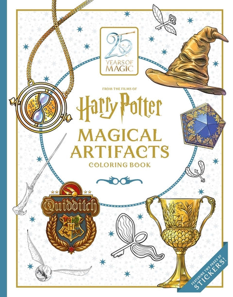 Harry Potter: Magical Artifacts Coloring Book