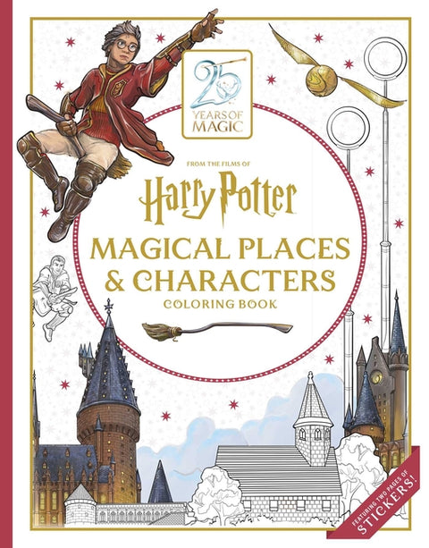Harry Potter: Magical Places and Characters Coloring Book