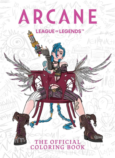 Arcane: The Official Coloring Book by Kanela, Chui