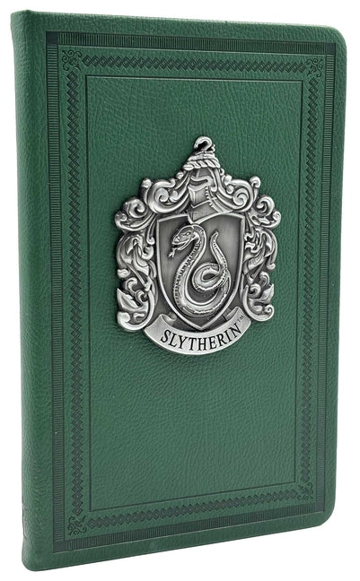 Harry Potter: Slytherin Crest Hardcover Journal by Insight Editions