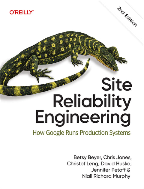 Site Reliability Engineering: How Google Runs Production Systems by Beyer, Betsy