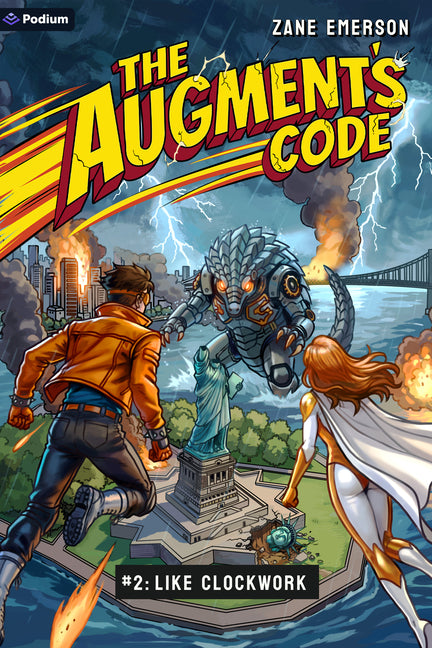 Like Clockwork: A Superhero Litrpg by Emerson, Zane