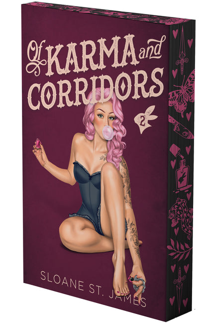 Of Karma and Corridors: A Dark Romance (Deluxe Limited Edition) by James, Sloane St