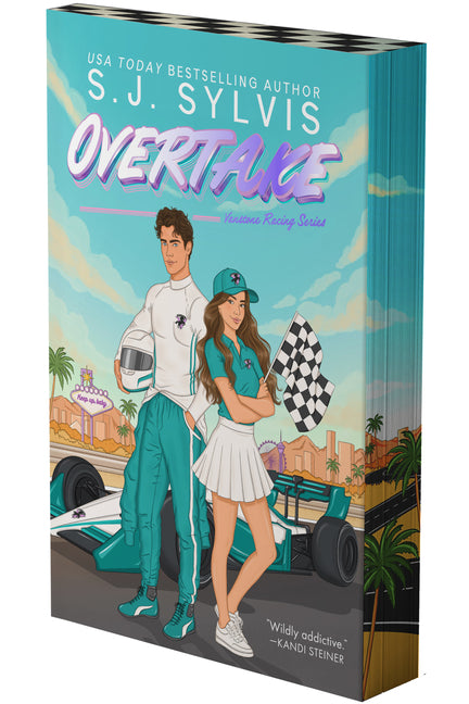 Overtake: An F1 Romance (Deluxe Edition) by Sylvis, S. J.