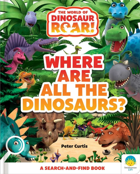 Where Are All the Dinosaurs? by Curtis, Peter