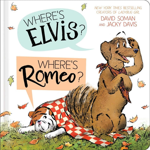 Where's Elvis? Where's Romeo? by Soman, David