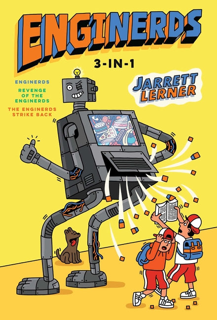 Enginerds 3-In-1: Enginerds; Revenge of the Enginerds; The Enginerds Strike Back
