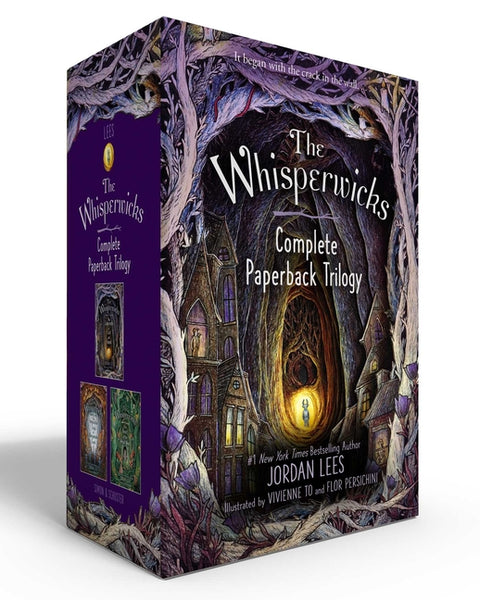 The Whisperwicks Complete Paperback Trilogy (Boxed Set): The Labyrinth of Lost and Found; The Impossible Trials of Benjamiah Creek; The Heart of the W