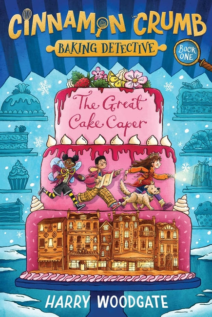 The Great Cake Caper by Woodgate, Harry