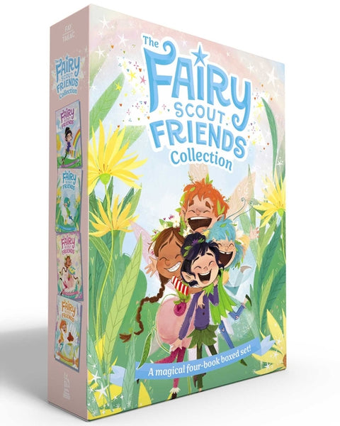 The Fairy Scout Friends Collection (Boxed Set): No Rain, No Rainbow; The Flutterfly Effect; One-Of-A-Kind Jewel; In Full Bloom by Fay, Hannah