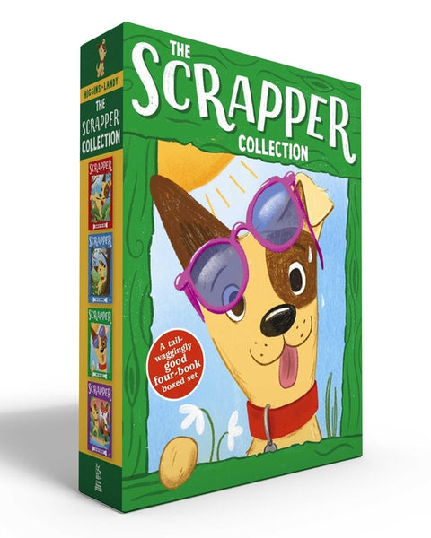 The Scrapper Collection (Boxed Set): Leader of the Pack; Pup vs. Squirrel; Hot Dog Days; Do the Fox Trot by Higgins, Cam