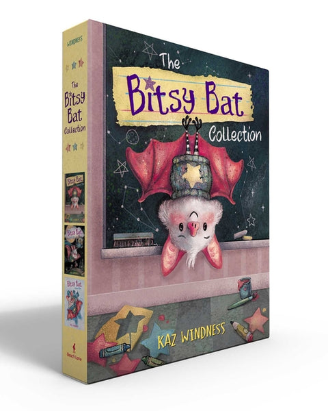 The Bitsy Bat Collection (Boxed Set): Bitsy Bat, School Star; Bitsy Bat, Team Star; Bitsy Bat, Snow Star by Windness, Kaz