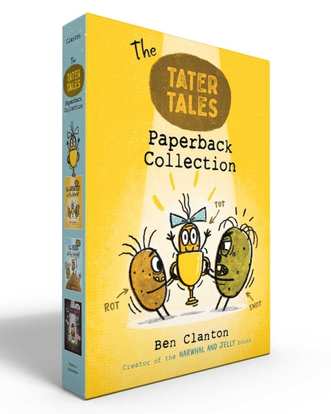 Tater Tales Paperback Collection (Boxed Set): The Greatest in the World!; The King of the World!; The Sneakiest in the World! by Clanton, Ben