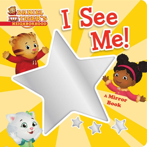 I See Me!: A Mirror Book by Laine, Jan
