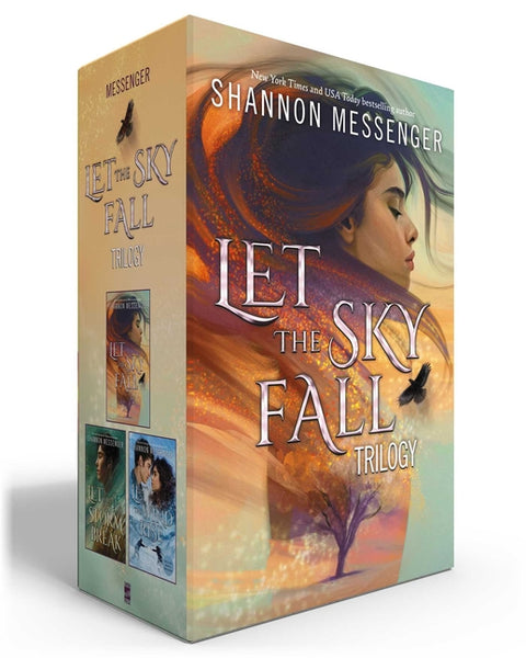 Let the Sky Fall Trilogy (Boxed Set): Let the Sky Fall; Let the Storm Break; Let the Wind Rise by Messenger, Shannon
