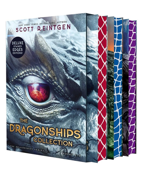 The Dragonships Collection Books 1-3 (Boxed Set): The Last Dragon on Mars; The Rise of Neptune; The Void Dragons by Reintgen, Scott