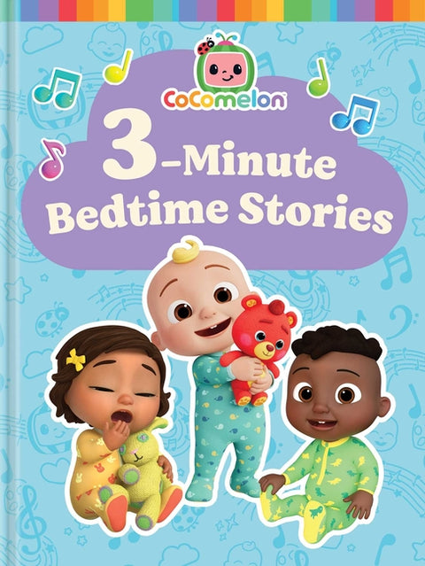 Cocomelon 3-Minute Bedtime Stories by Various
