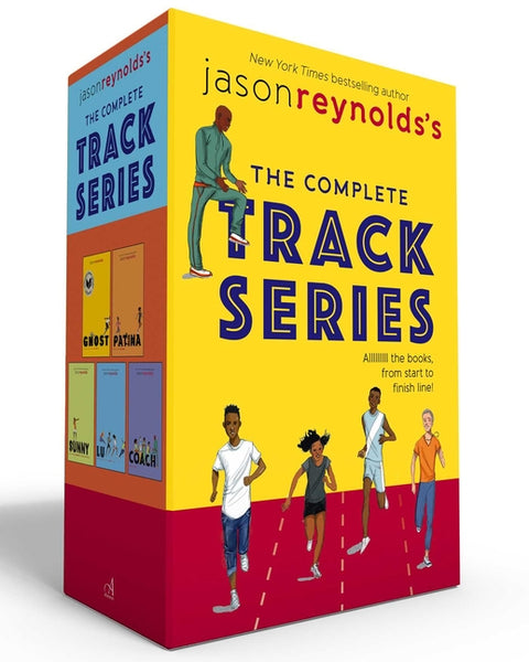 Jason Reynolds's the Complete Track Series (Paperback Boxed Set): Ghost; Patina; Sunny; Lu; Coach