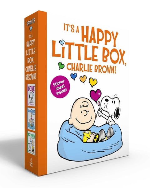 It's a Happy Little Box, Charlie Brown! (Boxed Set): Love from Snoopy; Happiness Is Peanuts; Goodness and Good Grief! by Schulz, Charles M.