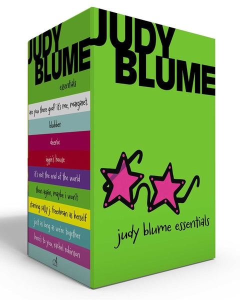Judy Blume Essentials (Boxed Set): Are You There God? It's Me, Margaret.; Blubber; Deenie; Iggie's House; It's Not the End of the World; Then Again, M by Blume, Judy