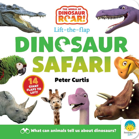 Dinosaur Safari by Curtis, Peter
