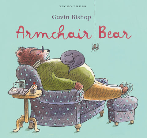 Armchair Bear by Bishop, Gavin