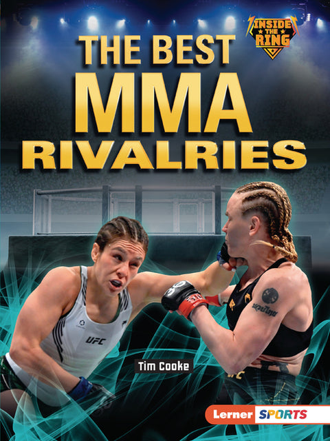 The Best Mma Rivalries by Cooke, Tim