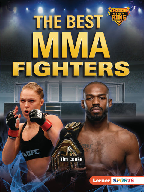 The Best Mma Fighters by Cooke, Tim