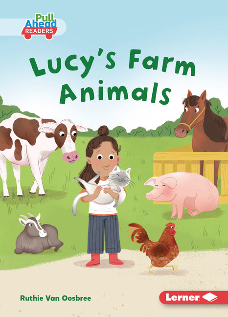 Lucy's Farm Animals by Van Oosbree, Ruthie