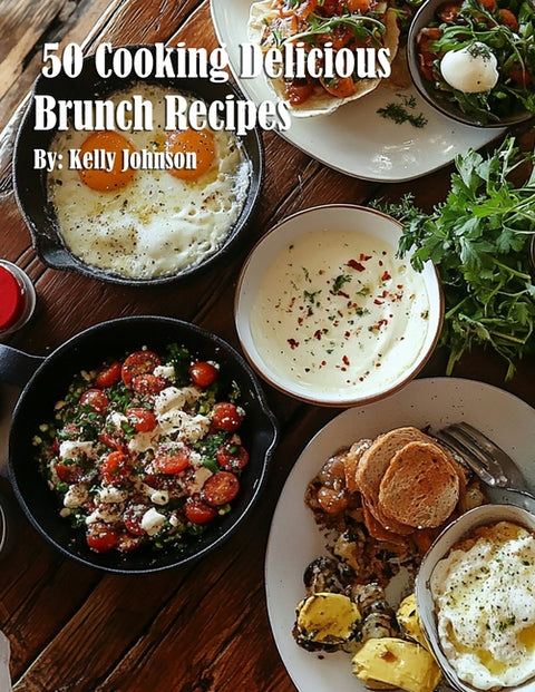 50 Cooking Delicious Brunch Recipes by Johnson, Kelly