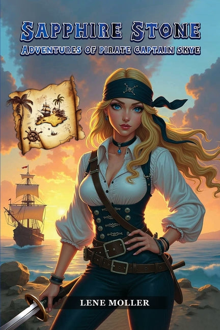 Sapphire Stone: Adventures of Pirate Captain Skye