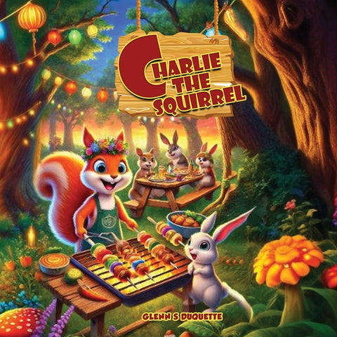 Charlie The Squirrel's Big Barbecue Bash