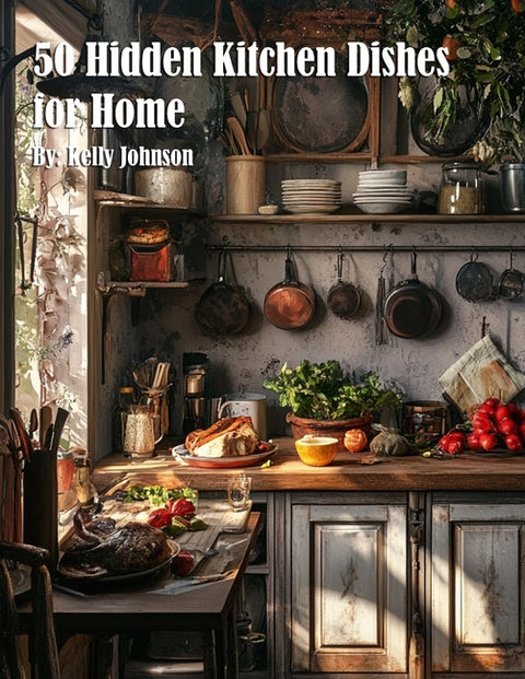 50 Hidden Kitchen Dishes for Home by Johnson, Kelly