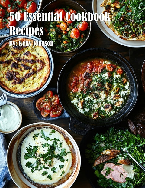 50 Essential Cookbook Recipes by Johnson, Kelly