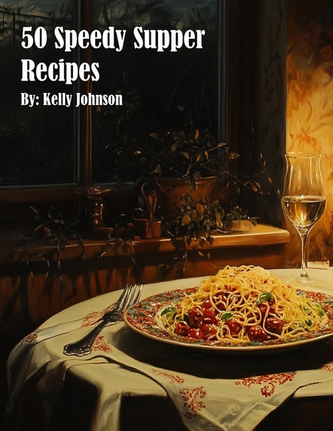50 Speedy Supper Recipes by Johnson, Kelly