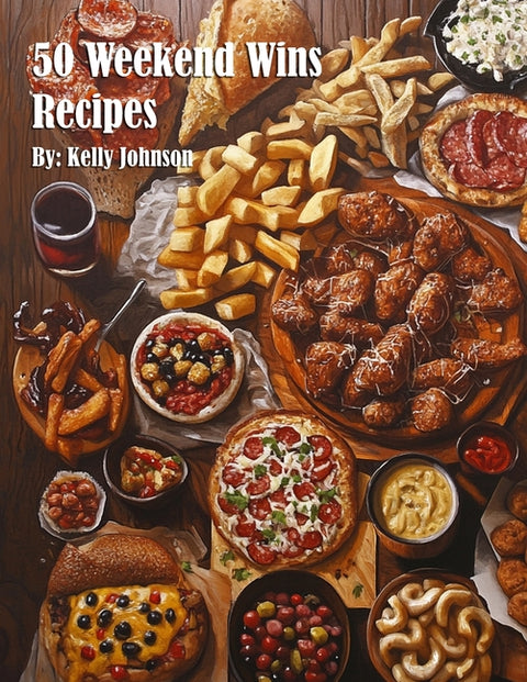 50 Weekend Wins Recipes by Johnson, Kelly