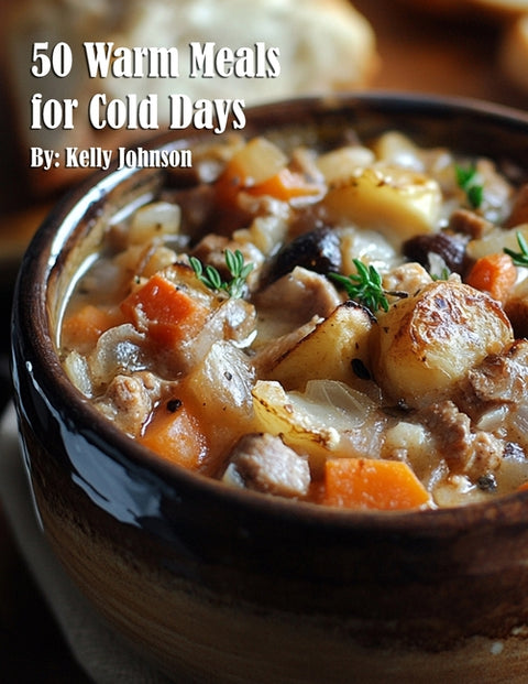 50 Warm Meals for Cold Days by Johnson, Kelly