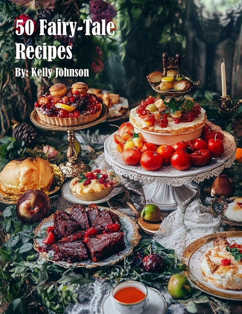 50 Fairy-Tale Recipes by Johnson, Kelly