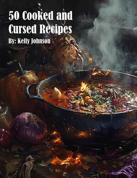50 Cooked and Cursed Recipes by Johnson, Kelly