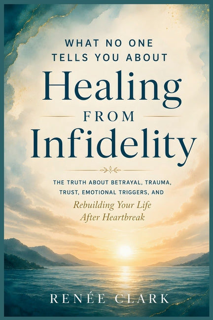 What No One Tells You About Healing From Infidelity: The Truth About Betrayal, Trauma, Trust, Emotional Triggers, and Rebuilding Your Life After Heart by Clark, Renee'
