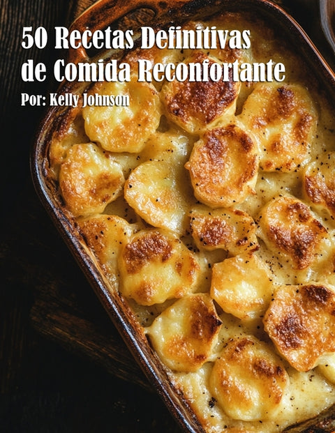 50 Recetas Definitivas de Comida Reconfortante by Johnson, Kelly