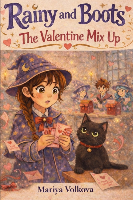 Rainy and Boots: The Valentine Mix Up by Volkova, Mariya